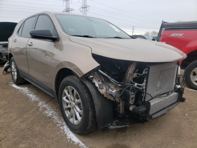 CHEVROLET EQUINOX LS 2018 3gnaxhev2jl394549