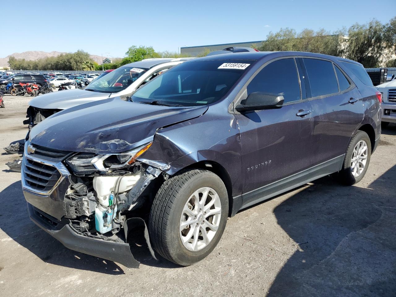 CHEVROLET EQUINOX 2018 3gnaxhev2js541376