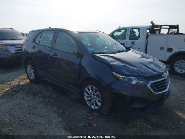 CHEVROLET EQUINOX 2018 3gnaxhev2js610115