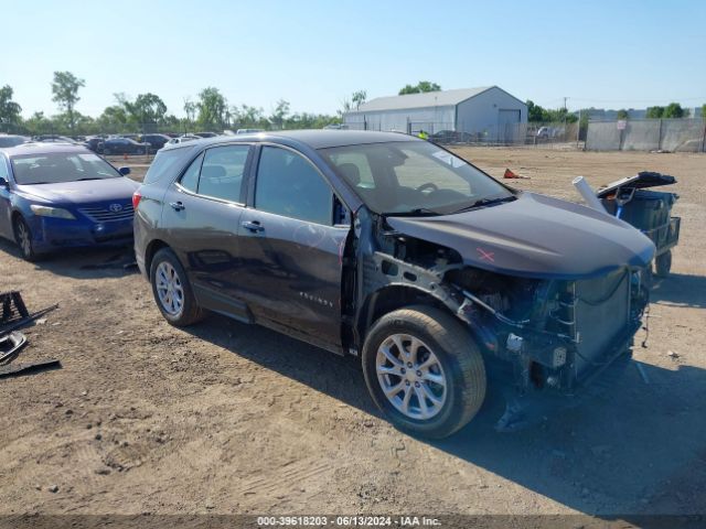 CHEVROLET EQUINOX 2018 3gnaxhev2js639937