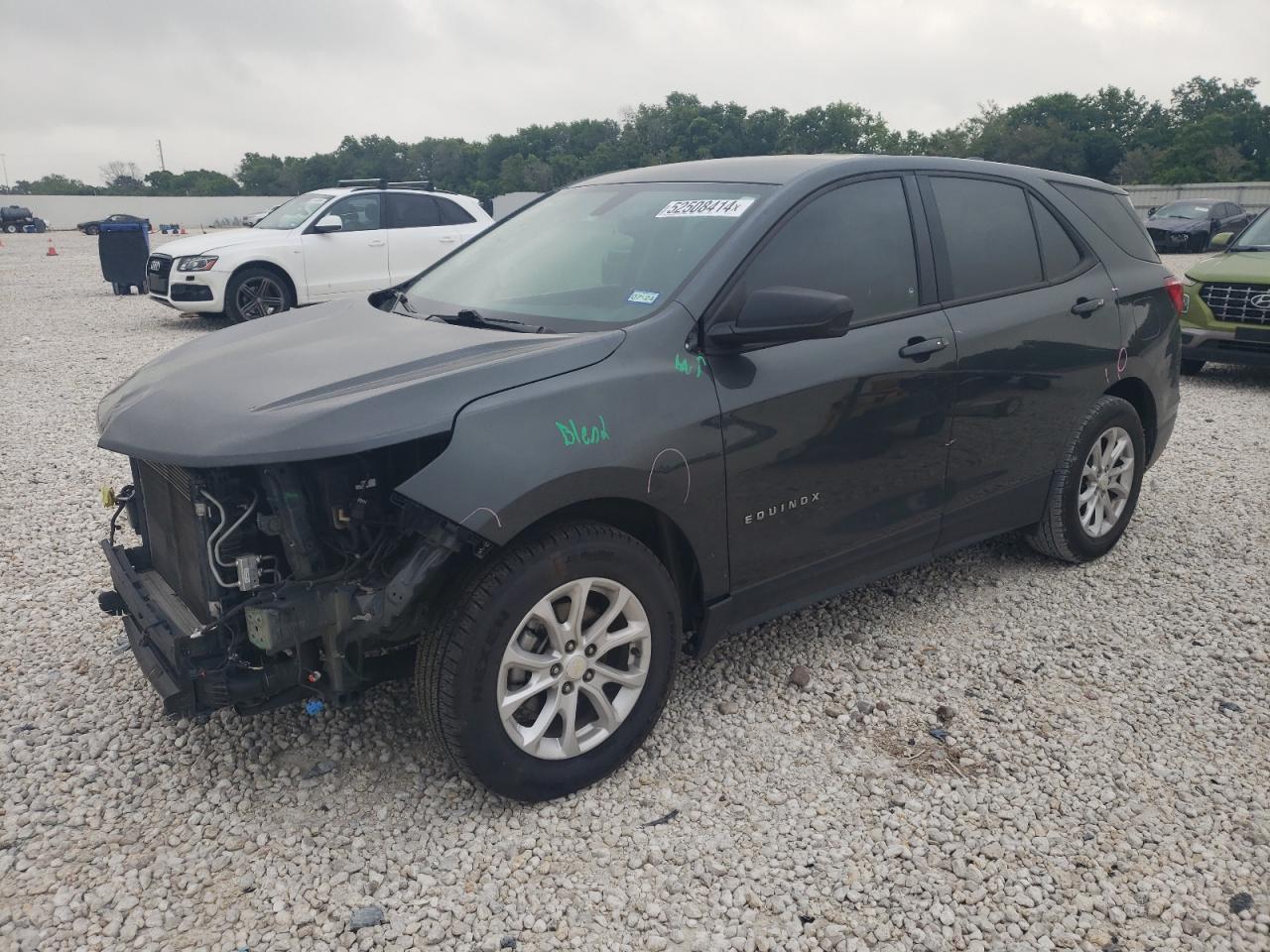 CHEVROLET EQUINOX 2018 3gnaxhev2js647732