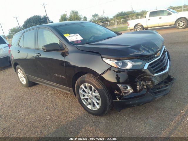 CHEVROLET EQUINOX 2019 3gnaxhev2kl112167