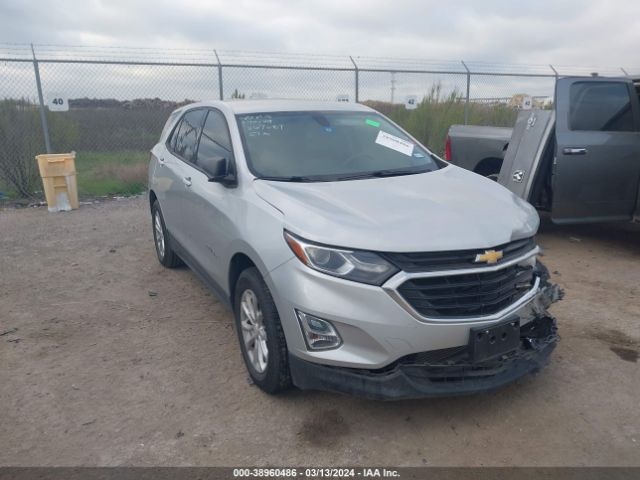 CHEVROLET EQUINOX 2019 3gnaxhev2kl223298