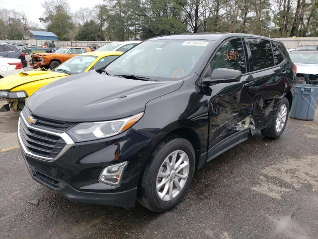 CHEVROLET EQUINOX LS 2019 3gnaxhev2kl332442