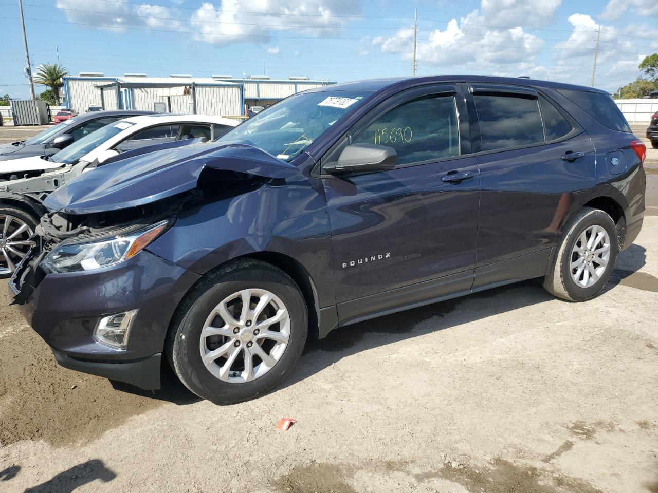 CHEVROLET EQUINOX 2019 3gnaxhev2ks508279