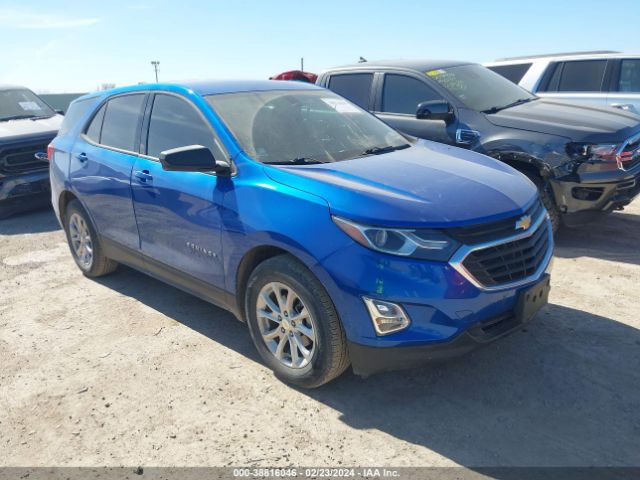 CHEVROLET EQUINOX 2019 3gnaxhev2ks511750