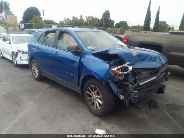 CHEVROLET EQUINOX 2019 3gnaxhev2ks535790