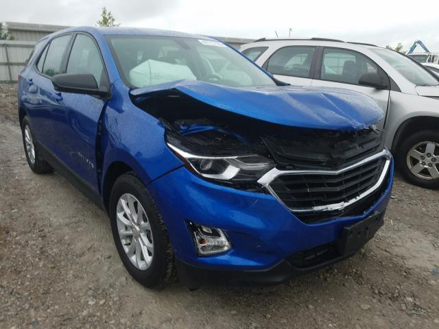 CHEVROLET EQUINOX LS 2019 3gnaxhev2ks542190