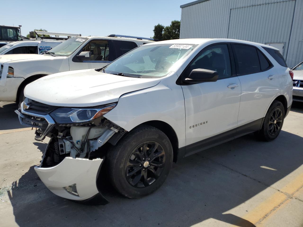 CHEVROLET EQUINOX 2019 3gnaxhev2ks563198