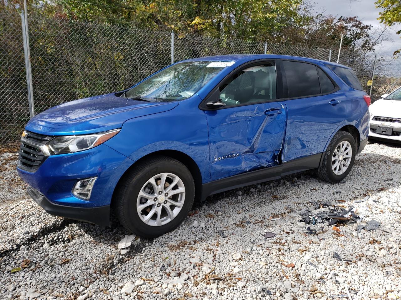 CHEVROLET EQUINOX 2019 3gnaxhev2ks571916