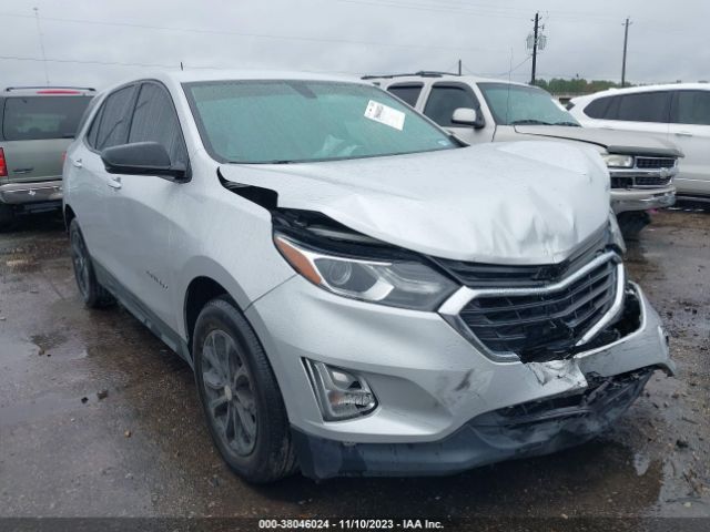 CHEVROLET EQUINOX 2019 3gnaxhev2ks591079