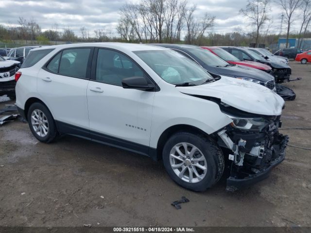 CHEVROLET EQUINOX 2019 3gnaxhev2ks634593