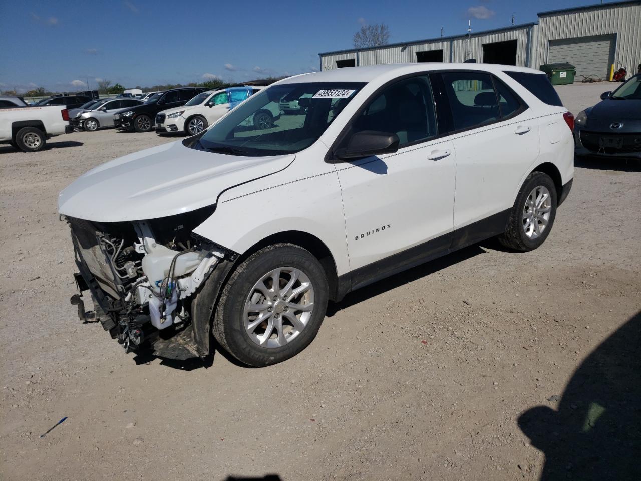 CHEVROLET EQUINOX 2019 3gnaxhev2ks638594