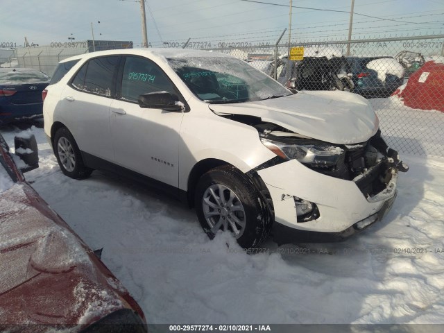 CHEVROLET EQUINOX 2019 3gnaxhev2ks653080