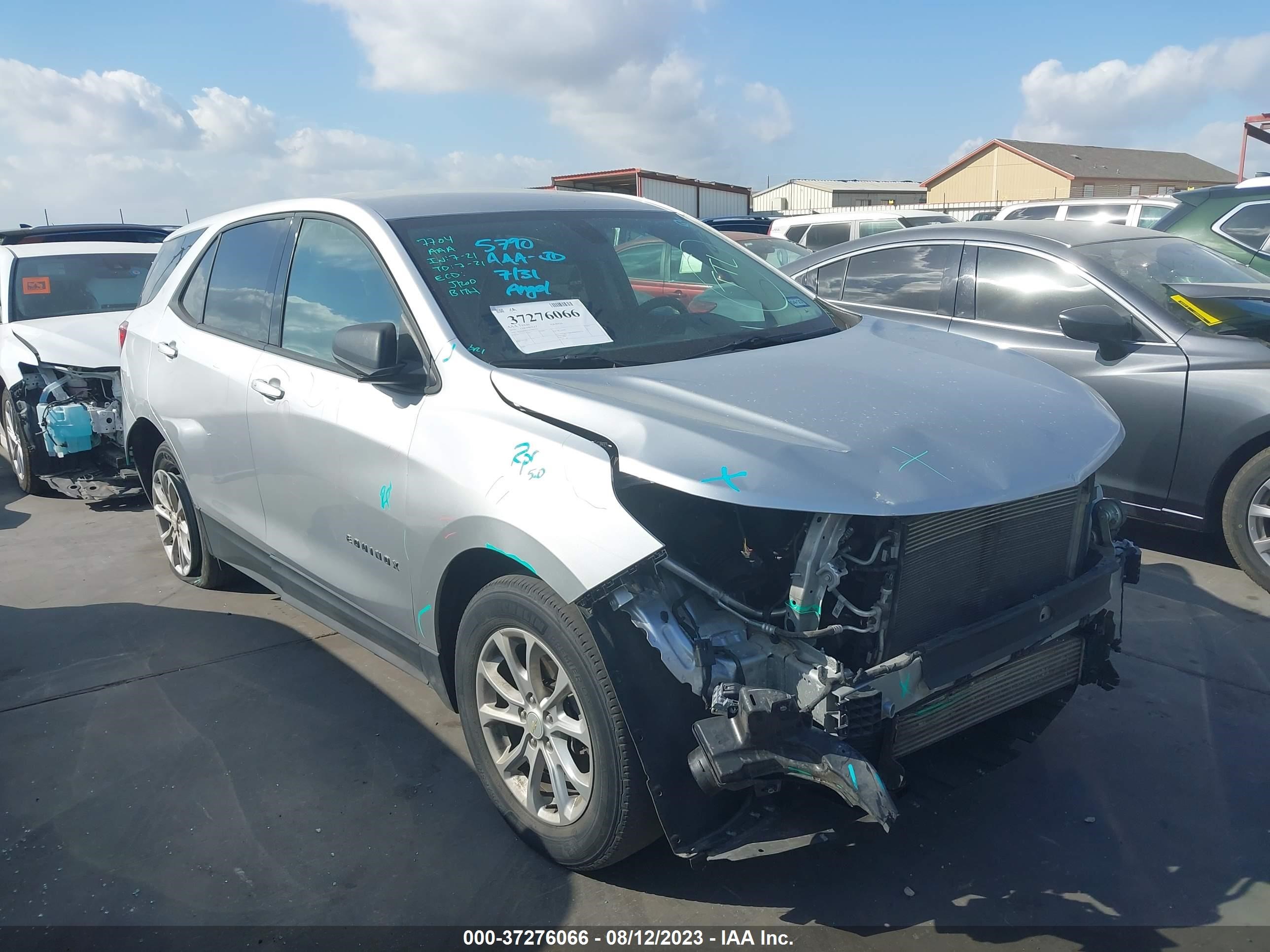 CHEVROLET EQUINOX 2019 3gnaxhev2ks665522