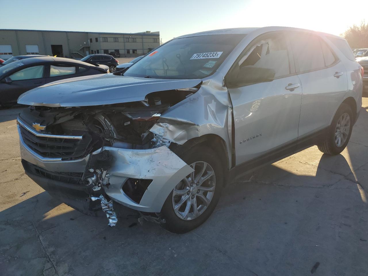 CHEVROLET EQUINOX 2019 3gnaxhev2ks667657