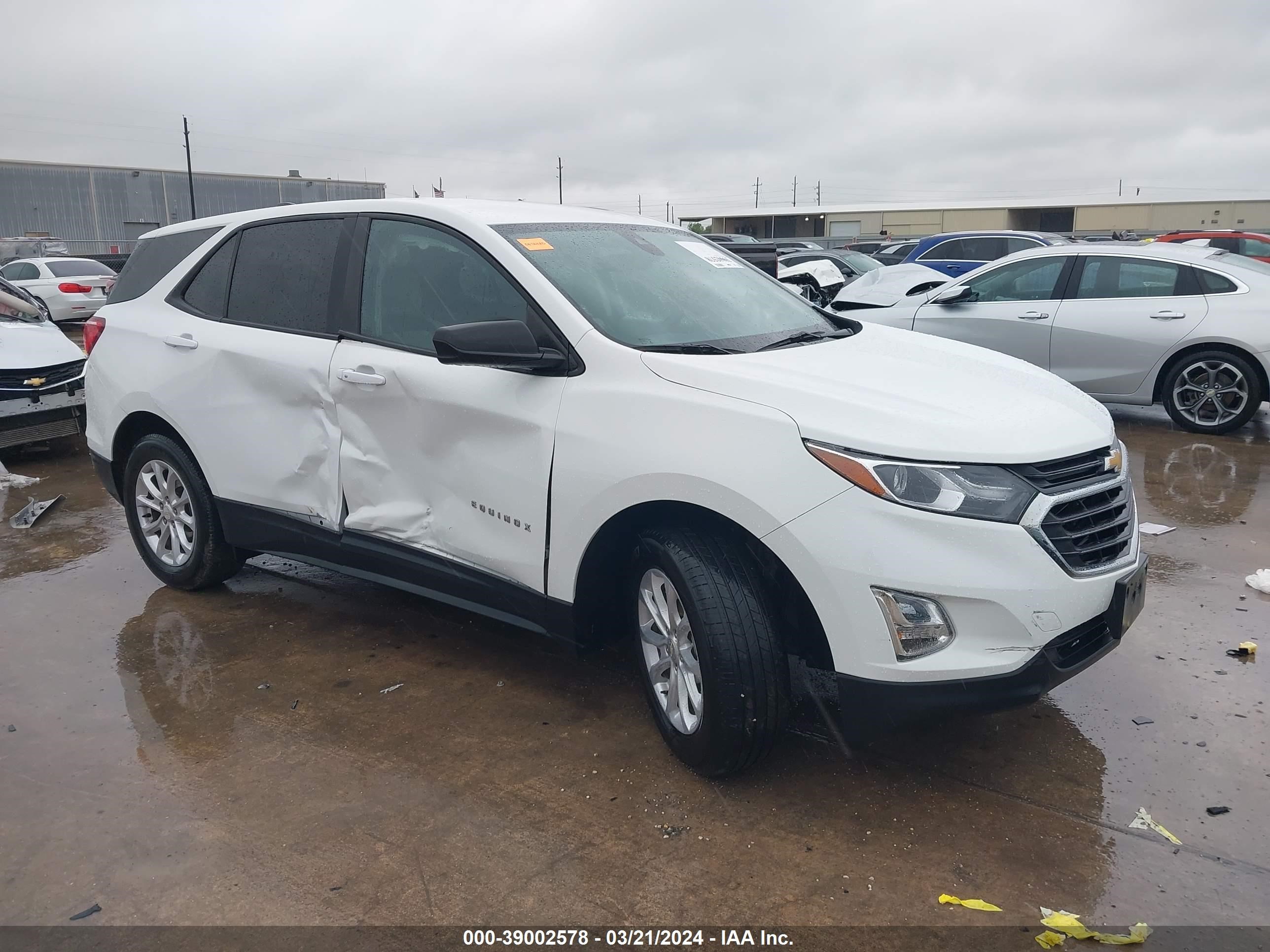 CHEVROLET EQUINOX 2020 3gnaxhev2ls514262