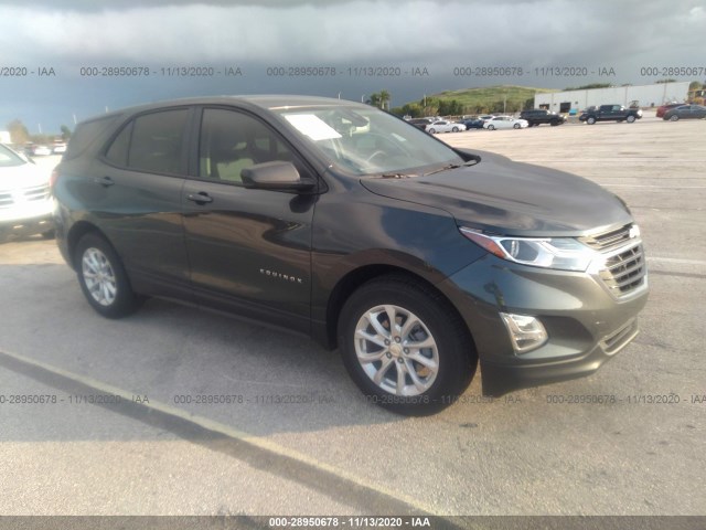 CHEVROLET EQUINOX 2020 3gnaxhev2ls522250