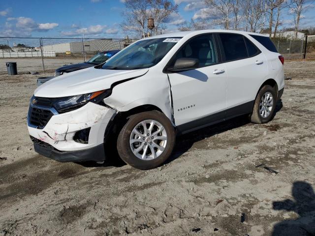 CHEVROLET EQUINOX 2020 3gnaxhev2ls606827