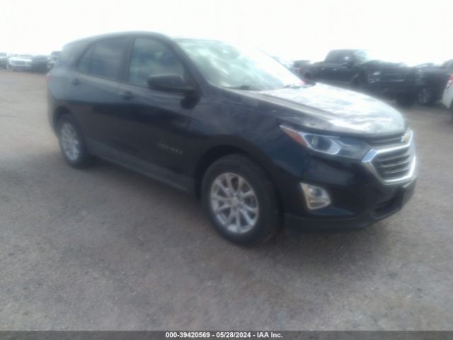 CHEVROLET EQUINOX 2020 3gnaxhev2ls677686