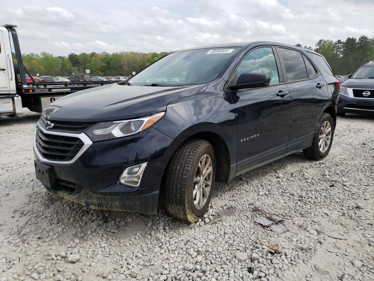 CHEVROLET EQUINOX 2020 3gnaxhev2ls730743