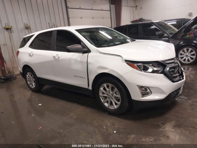 CHEVROLET EQUINOX 2021 3gnaxhev2ms121167