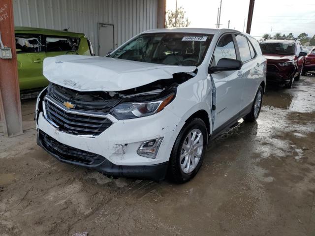 CHEVROLET EQUINOX LS 2021 3gnaxhev2ms154895