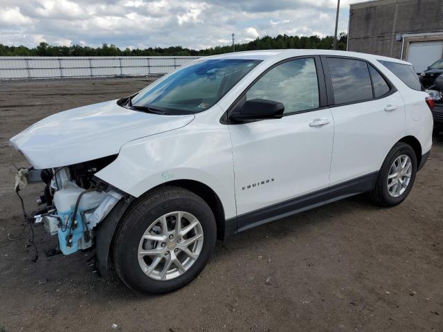 CHEVROLET EQUINOX LS 2022 3gnaxhev2ns164814