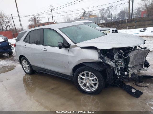 CHEVROLET EQUINOX 2022 3gnaxhev2ns165106