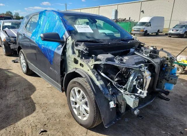 CHEVROLET EQUINOX 2022 3gnaxhev2ns246476