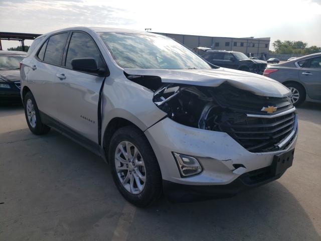 CHEVROLET EQUINOX LS 2018 3gnaxhev3jl125640