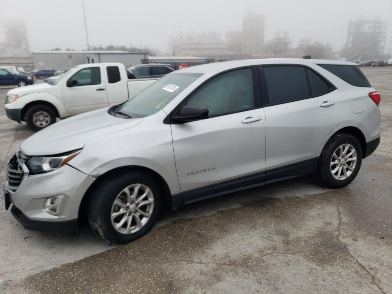 CHEVROLET EQUINOX 2018 3gnaxhev3jl126934