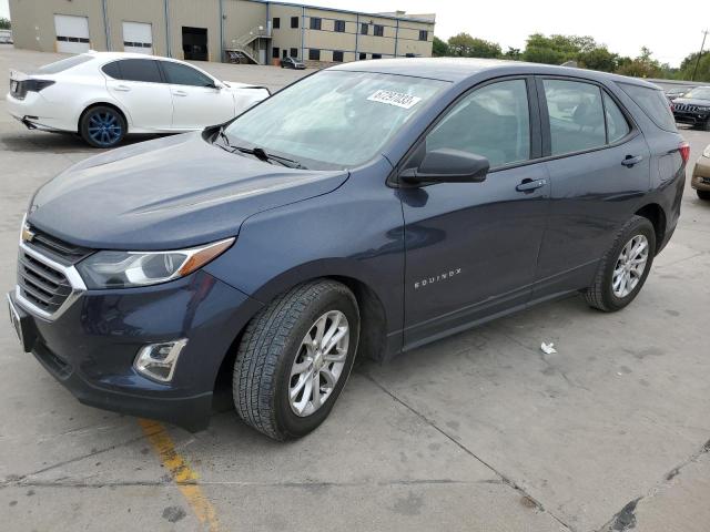 CHEVROLET EQUINOX 2018 3gnaxhev3jl315356