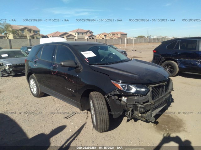 CHEVROLET EQUINOX 2018 3gnaxhev3jl316538