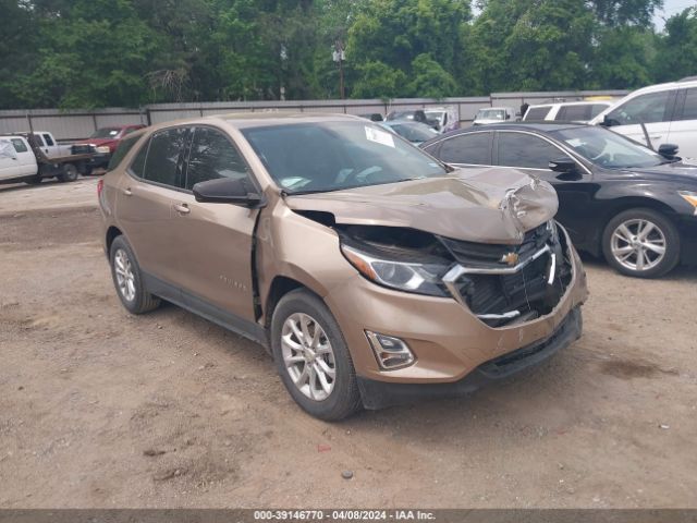 CHEVROLET EQUINOX 2018 3gnaxhev3jl321271