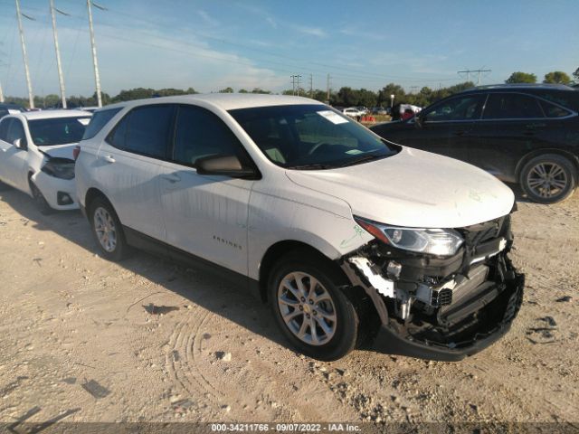 CHEVROLET EQUINOX 2018 3gnaxhev3js511612