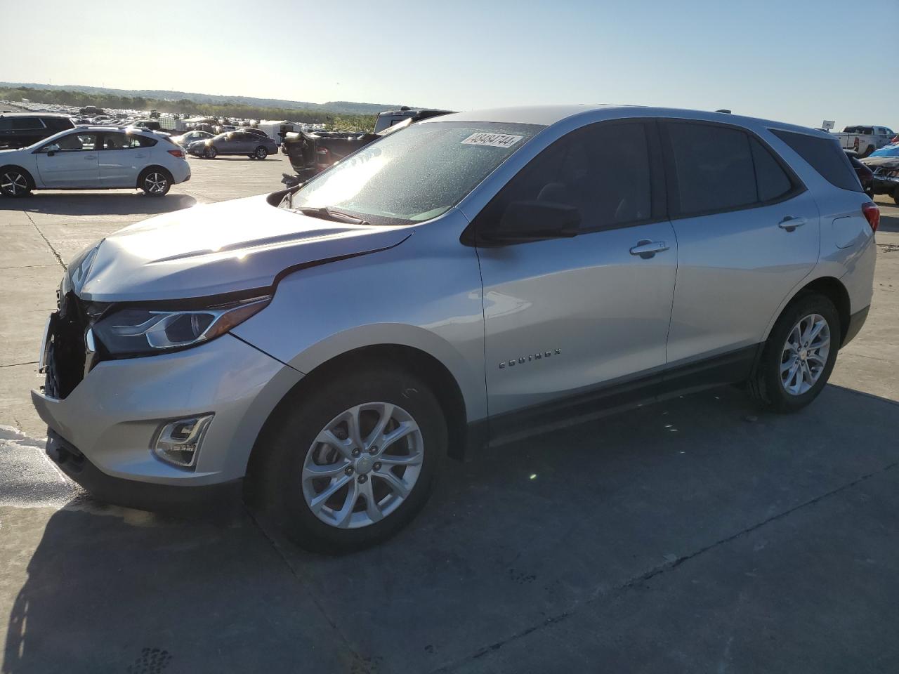 CHEVROLET EQUINOX 2018 3gnaxhev3js532685