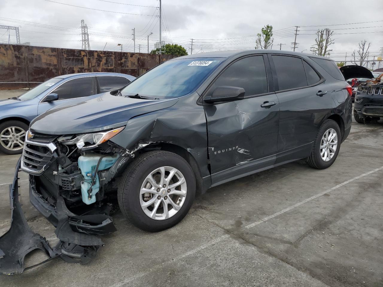 CHEVROLET EQUINOX 2018 3gnaxhev3js573415