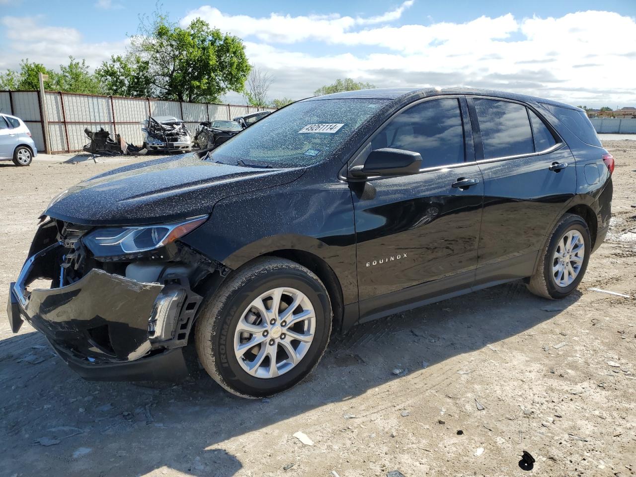 CHEVROLET EQUINOX 2019 3gnaxhev3kl101548