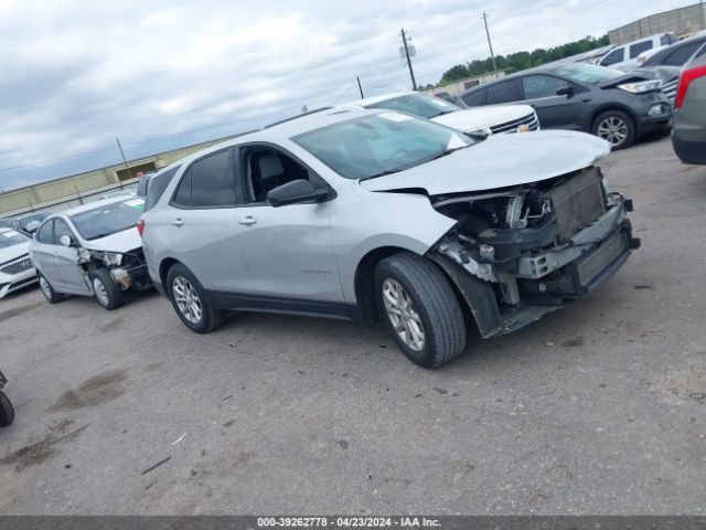 CHEVROLET EQUINOX 2019 3gnaxhev3kl163161