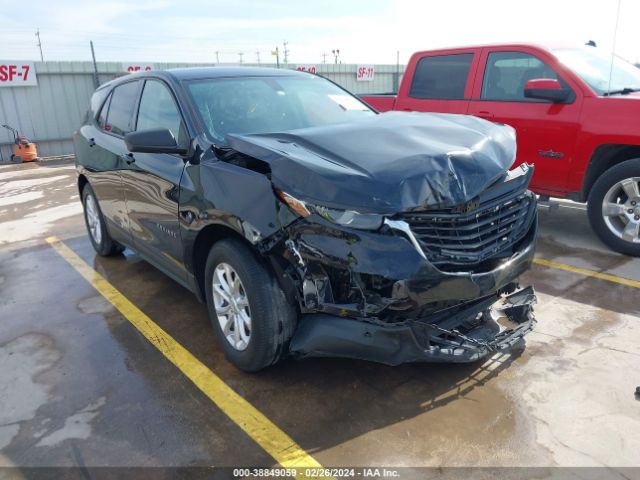 CHEVROLET EQUINOX 2019 3gnaxhev3kl356958