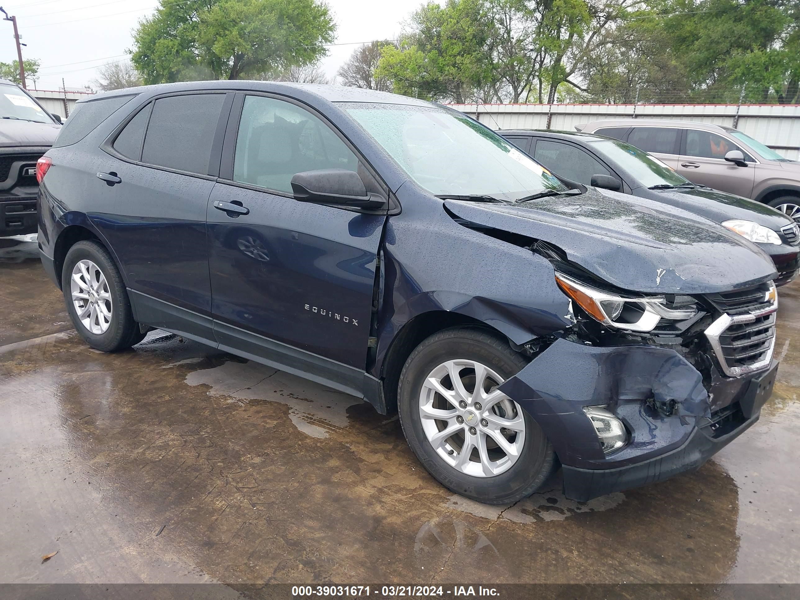 CHEVROLET EQUINOX 2019 3gnaxhev3ks513779