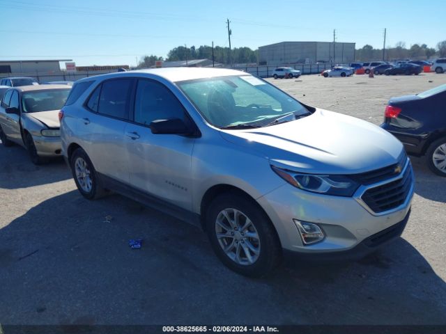 CHEVROLET EQUINOX 2019 3gnaxhev3ks554784