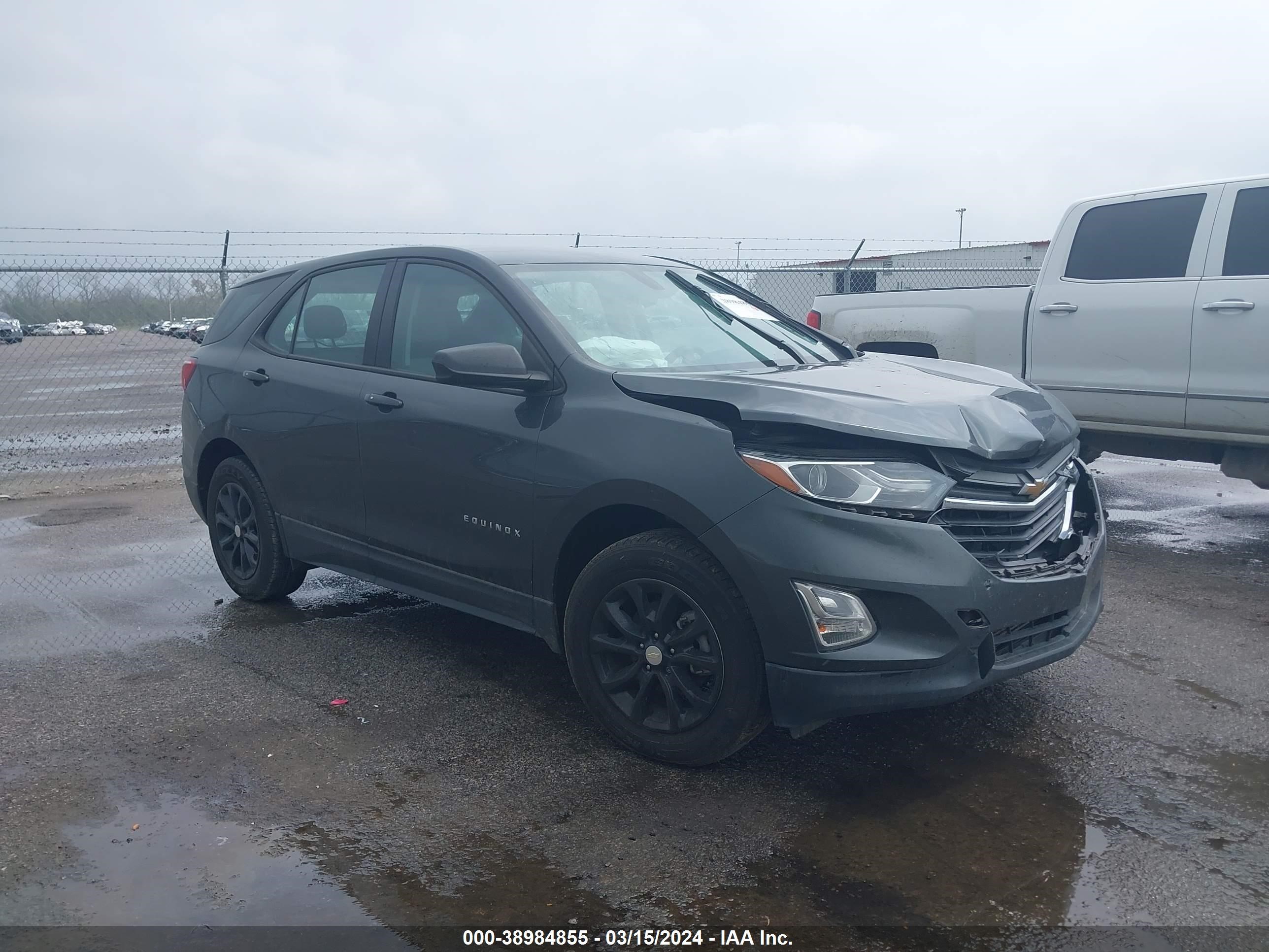 CHEVROLET EQUINOX 2019 3gnaxhev3ks597618