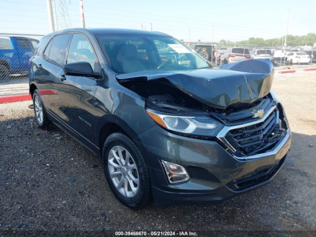 CHEVROLET EQUINOX 2019 3gnaxhev3ks620640