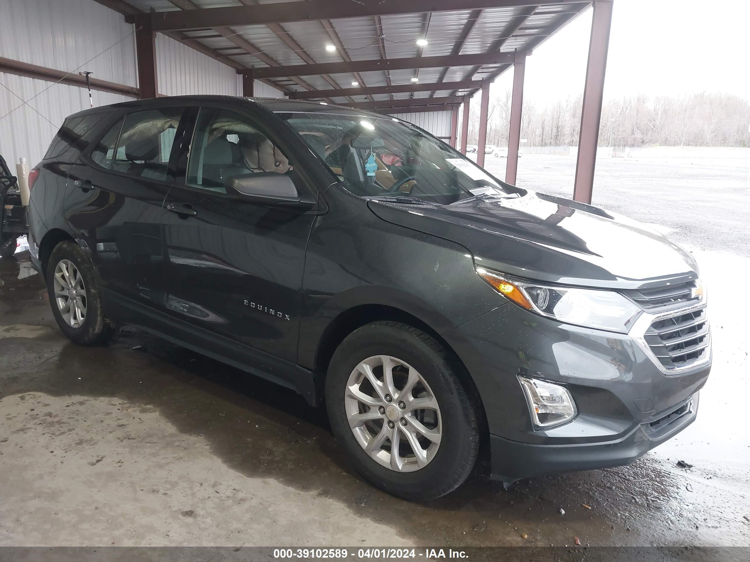 CHEVROLET EQUINOX 2019 3gnaxhev3ks638216