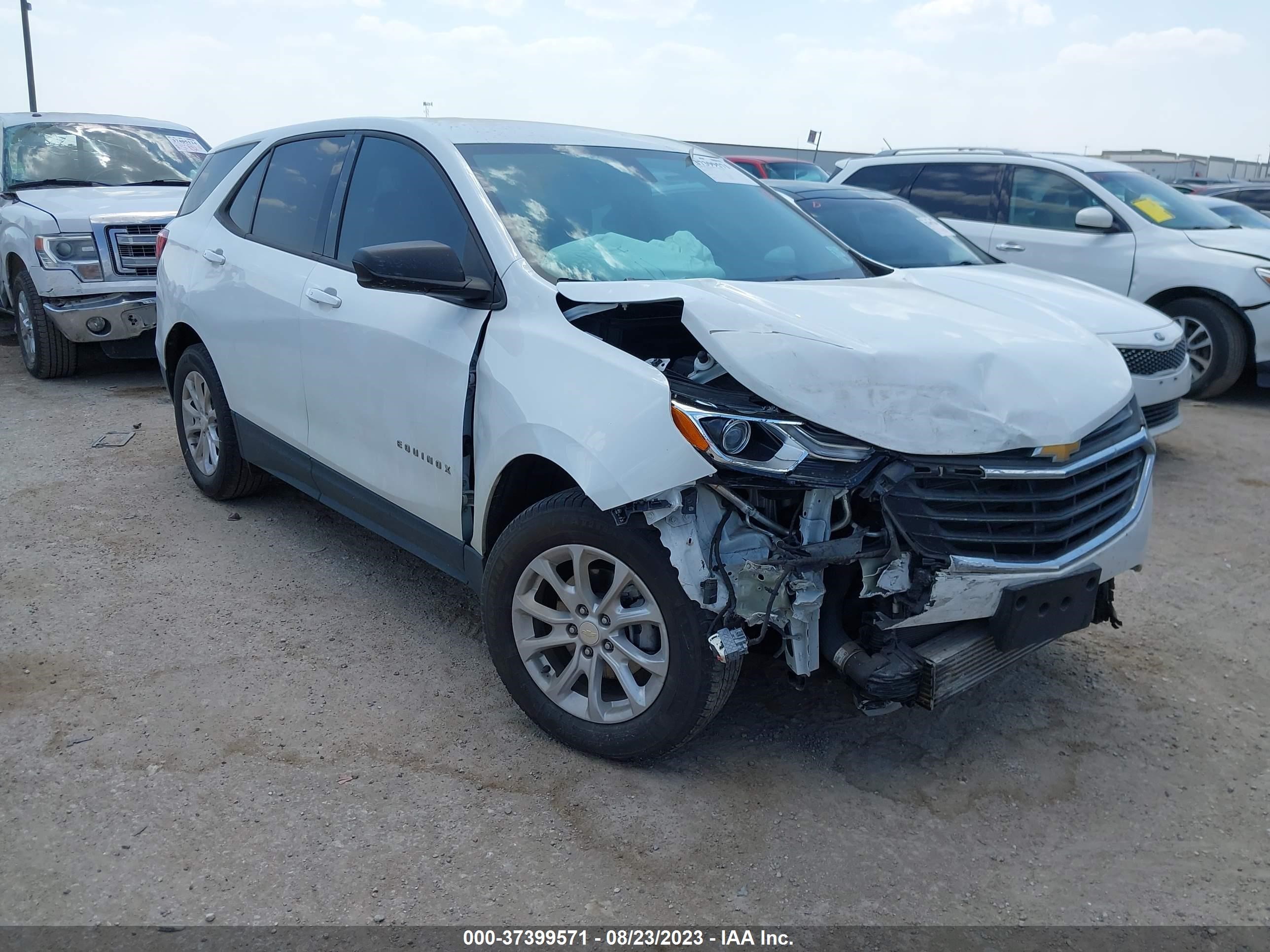 CHEVROLET EQUINOX 2019 3gnaxhev3ks641441