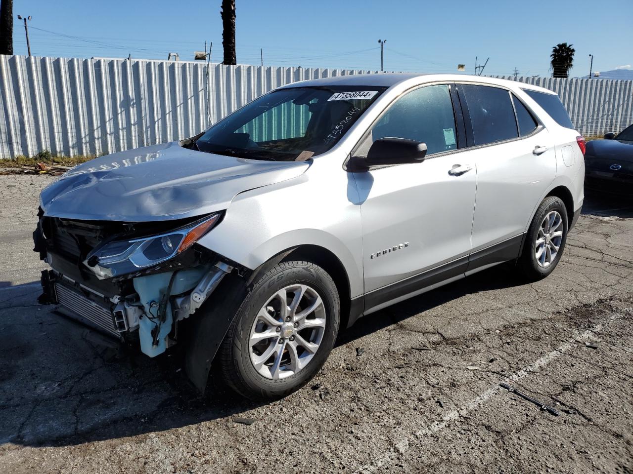 CHEVROLET EQUINOX 2019 3gnaxhev3ks651600