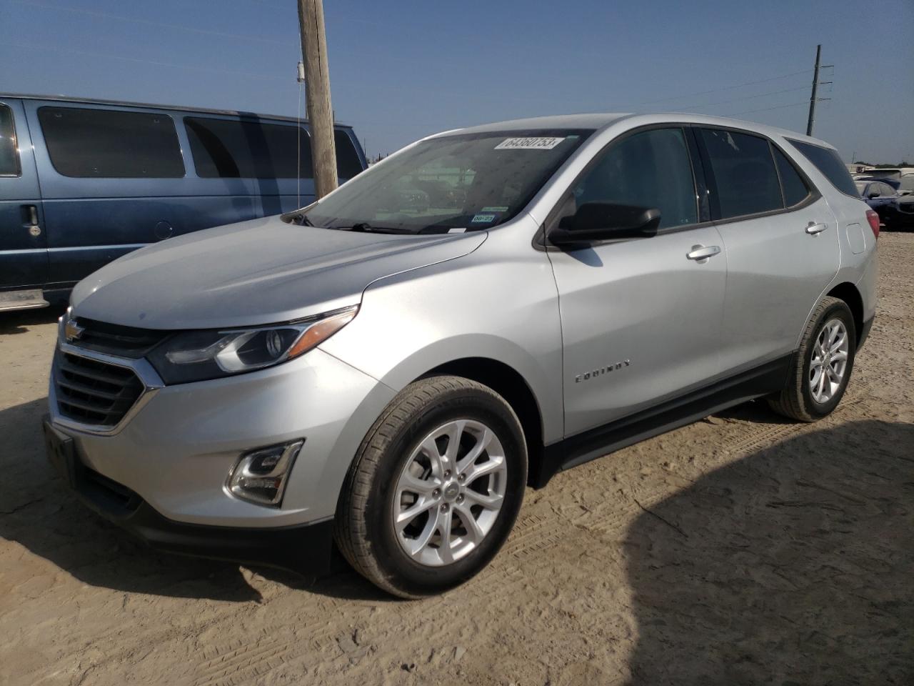 CHEVROLET EQUINOX 2019 3gnaxhev3ks660068