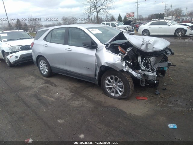 CHEVROLET EQUINOX 2020 3gnaxhev3ls542684